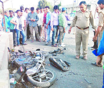 Bike riders killed in truck collision
