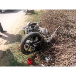 Fatehabad News, Hindi News, accident, injured, bike, police, Fatehabad