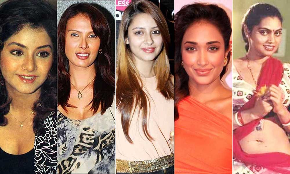 Actresses who failed in career and love and comitted suicide