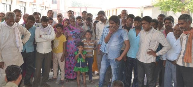 Overbridge on the death of his son in the accident