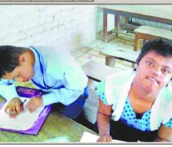Children suffering from autism showed talent