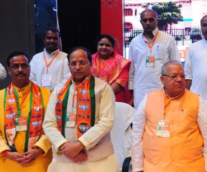  BJP executive meet in Lucknow.