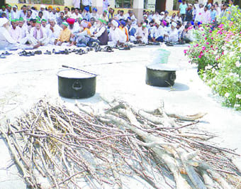 BKU 's indefinite dharna