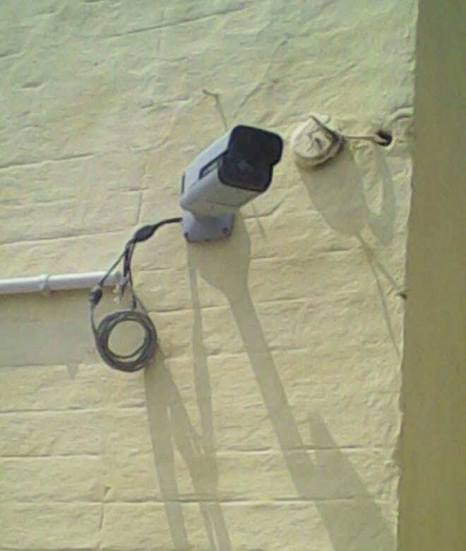  CCTV cameras are now the rule rather poorly Open