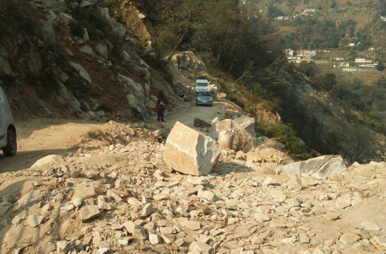 sensetive zone in uttarakhand chardham yatra rute