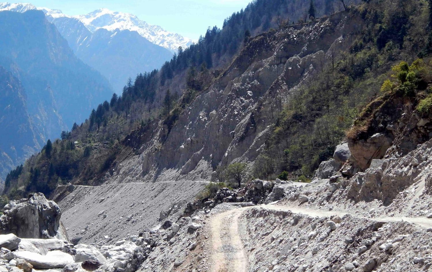 sensetive zone in uttarakhand chardham yatra rute