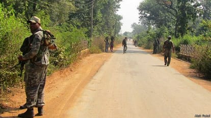 Air force will be used in bastar against naxalite