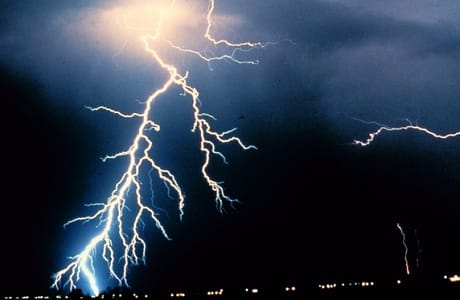 Rain in Kashmir