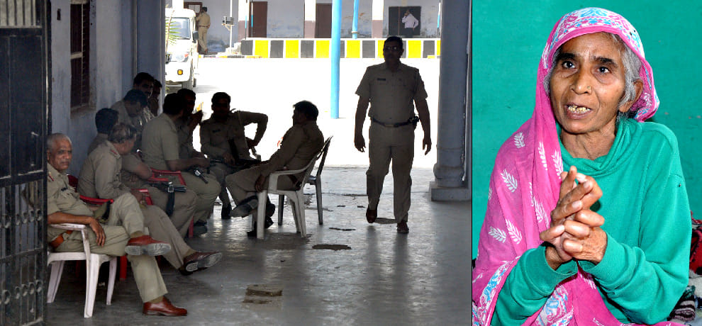 Bisahdha: disabled mother can not control her tears when she asked about his sons