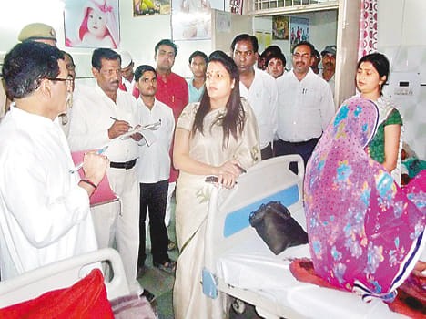 Absent at the doctor, a PM's salary stopped