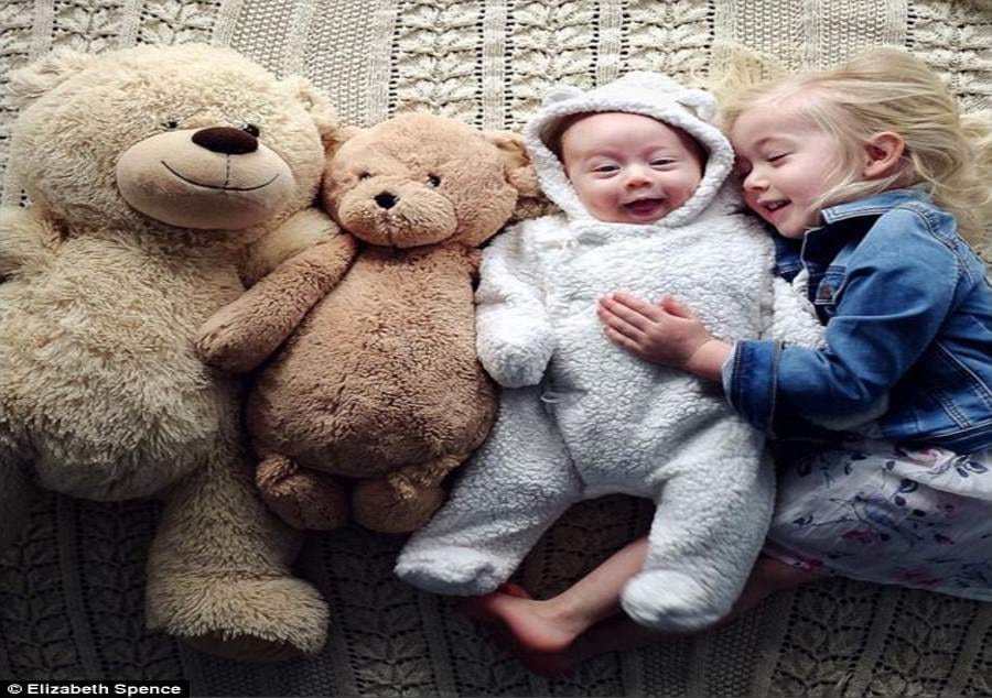 amazing bond between nora and child