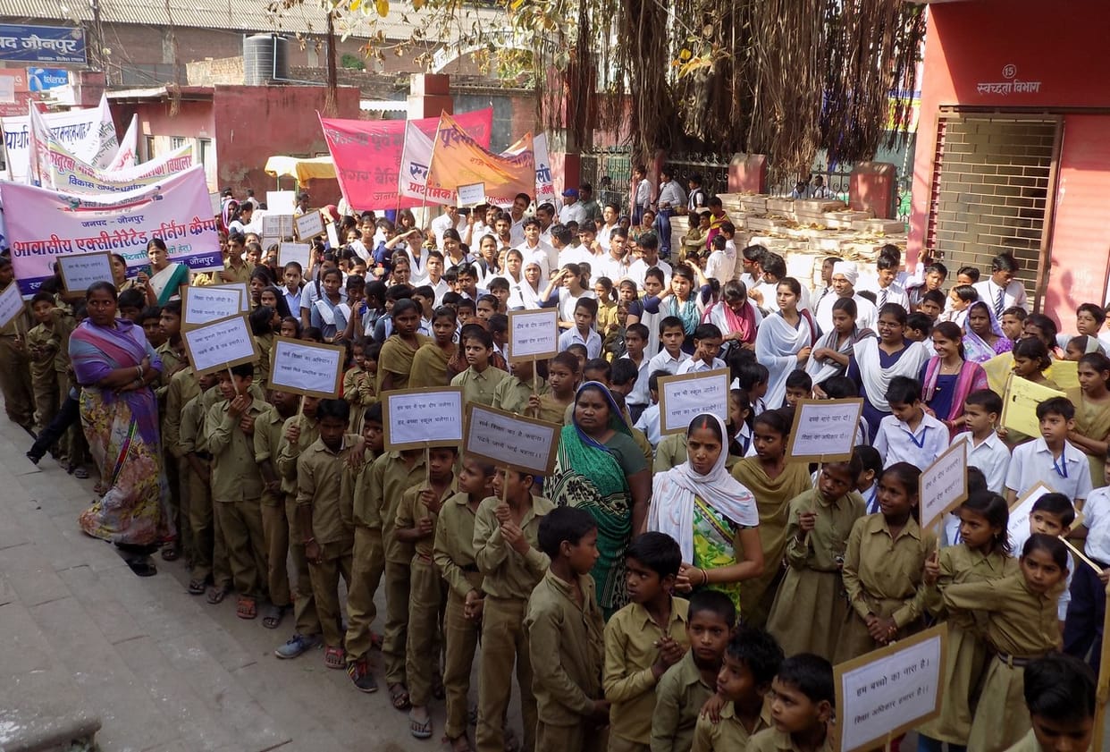 education rally
