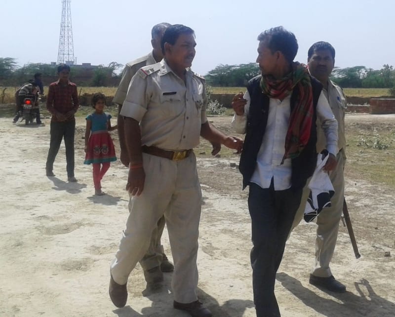 Haryana DGP I am speaking ...