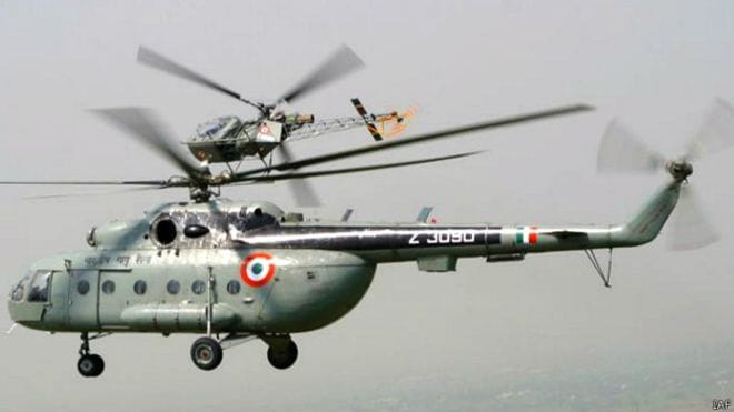 Air force will be used in bastar against naxalite