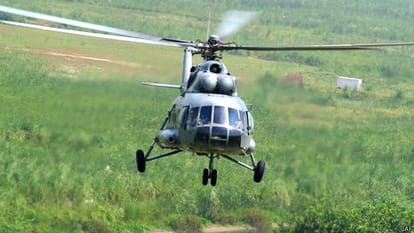 Air force will be used in bastar against naxalite