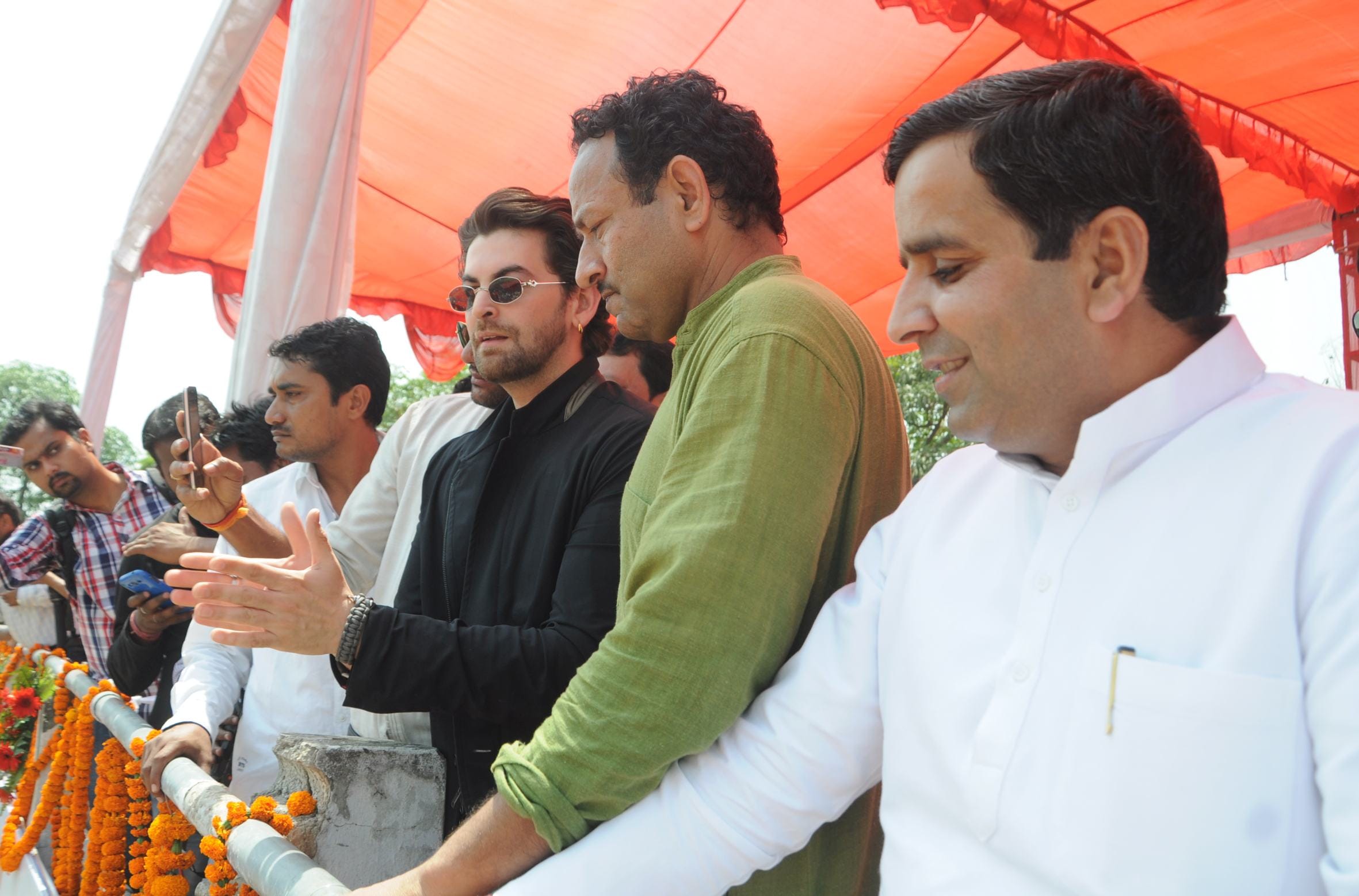 IGCL inauguration in Lucknow.