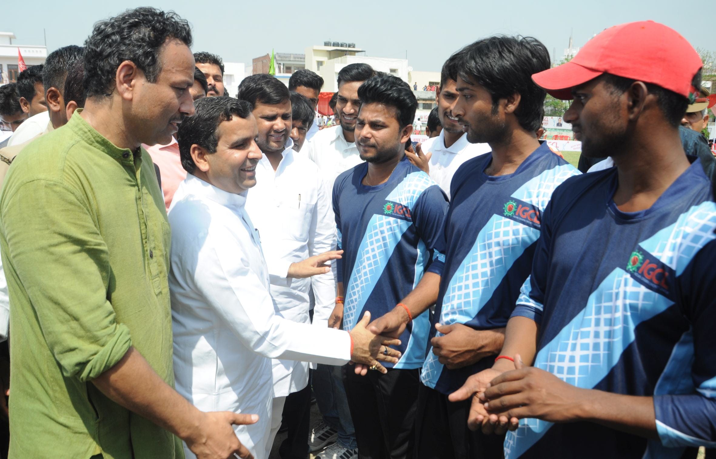 IGCL inauguration in Lucknow.