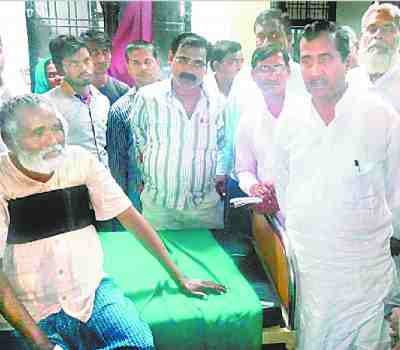 CMS found absent from duty of the district hospital