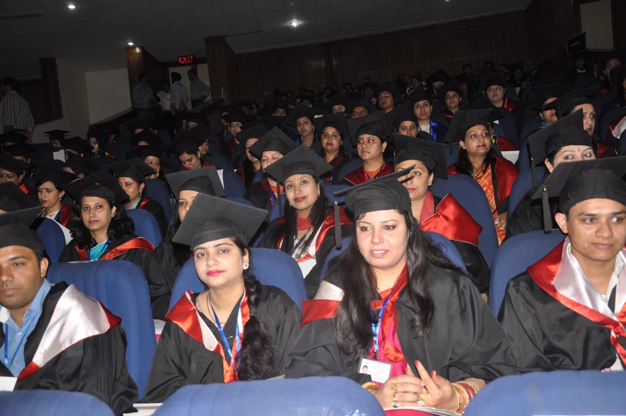 Student happy to receive medal