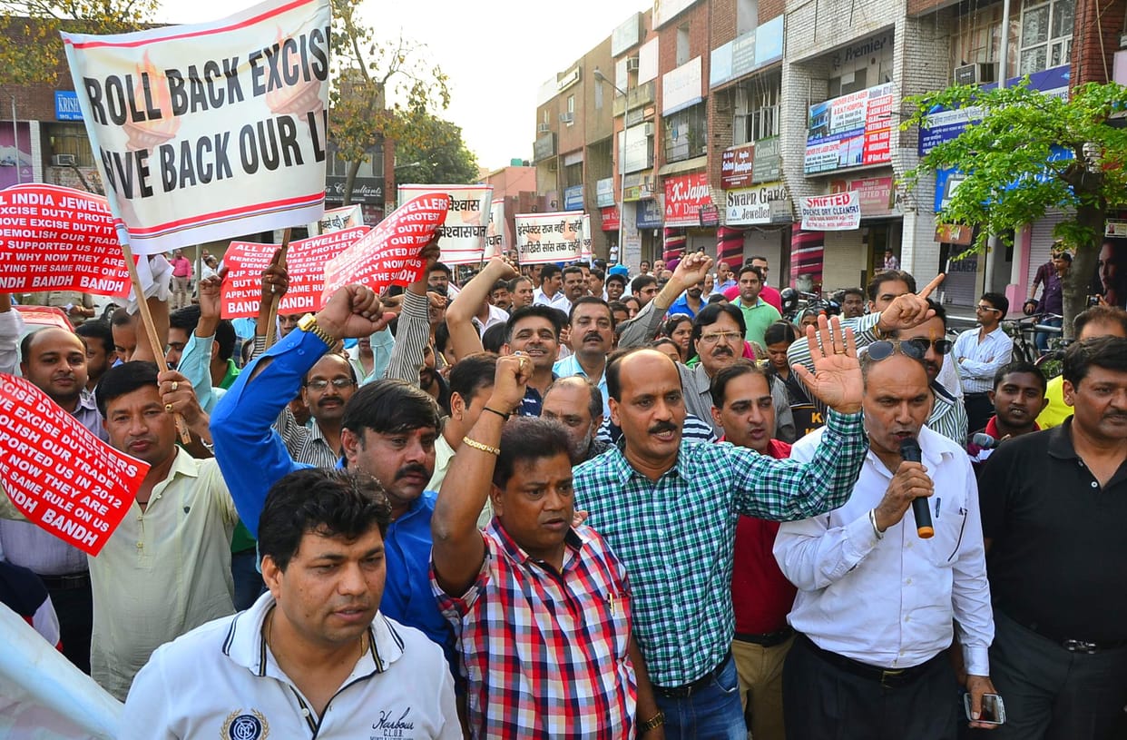 jewellers strike