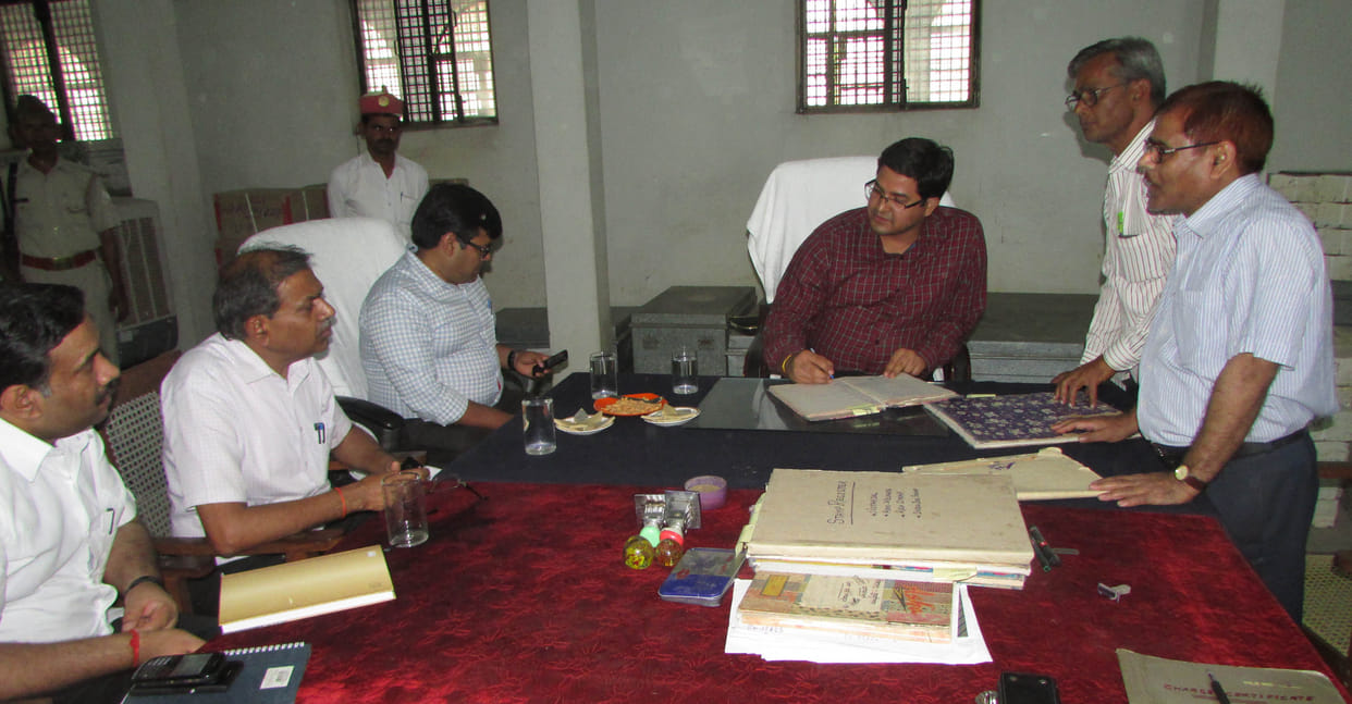 28th Shambhu Kumar took over DM