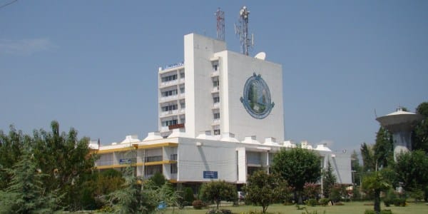 Anti-nation slogans in Kashmir University