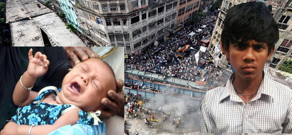 a touching story of two son's who unrefined their father in kolkata flyover collapse