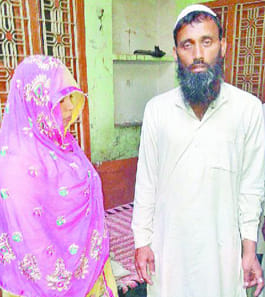 Robbing crooks caught fleeing