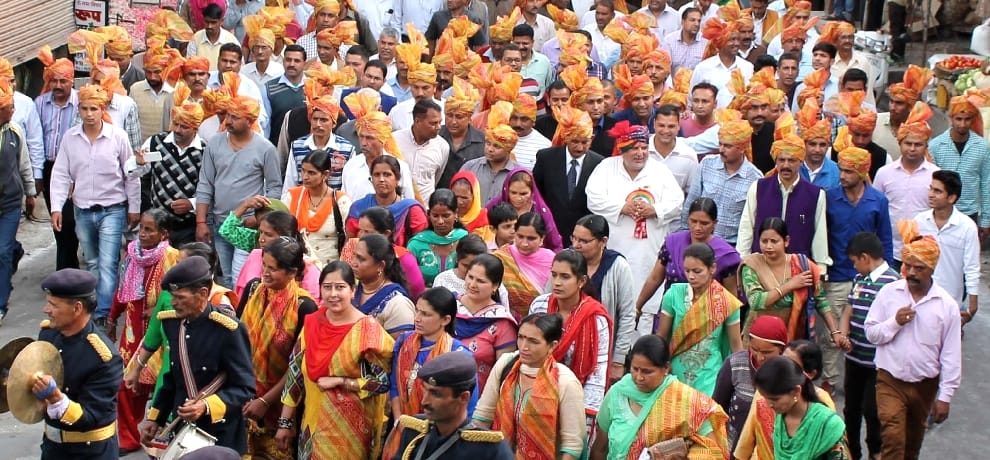  five days jogindernager fair starts at mandi.