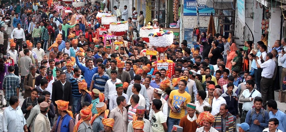  five days jogindernager fair starts at mandi.