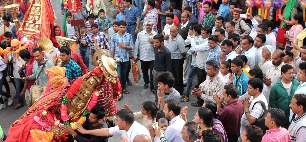  five days jogindernager fair starts at mandi.