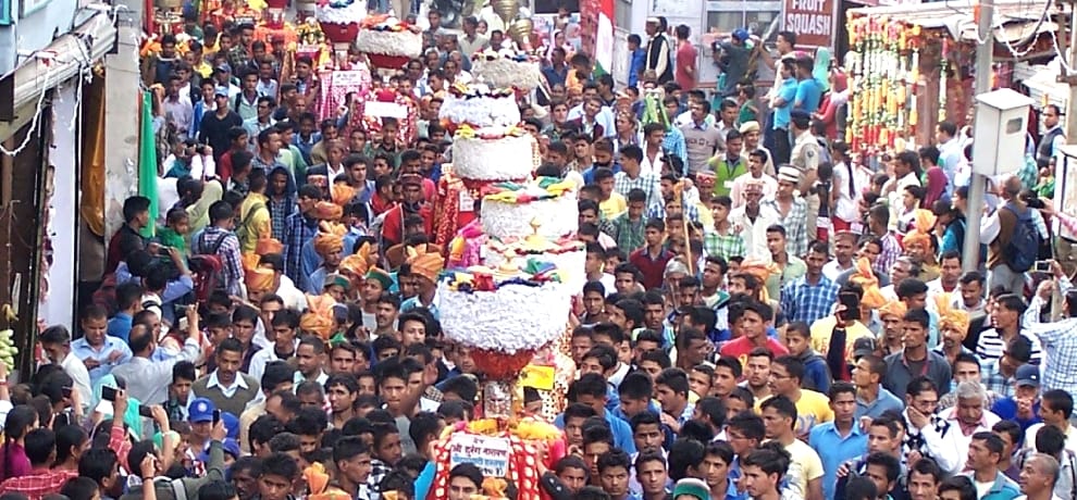  five days jogindernager fair starts at mandi.