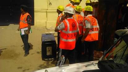 NDRF team reached Varanasi jail 