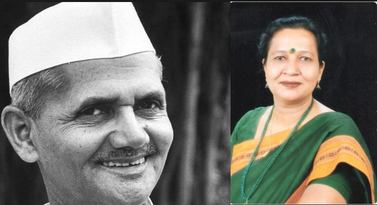 bjp leader neera shastri, lal bahadur shastri, bjp, neera shastri press confrense, chandigarh