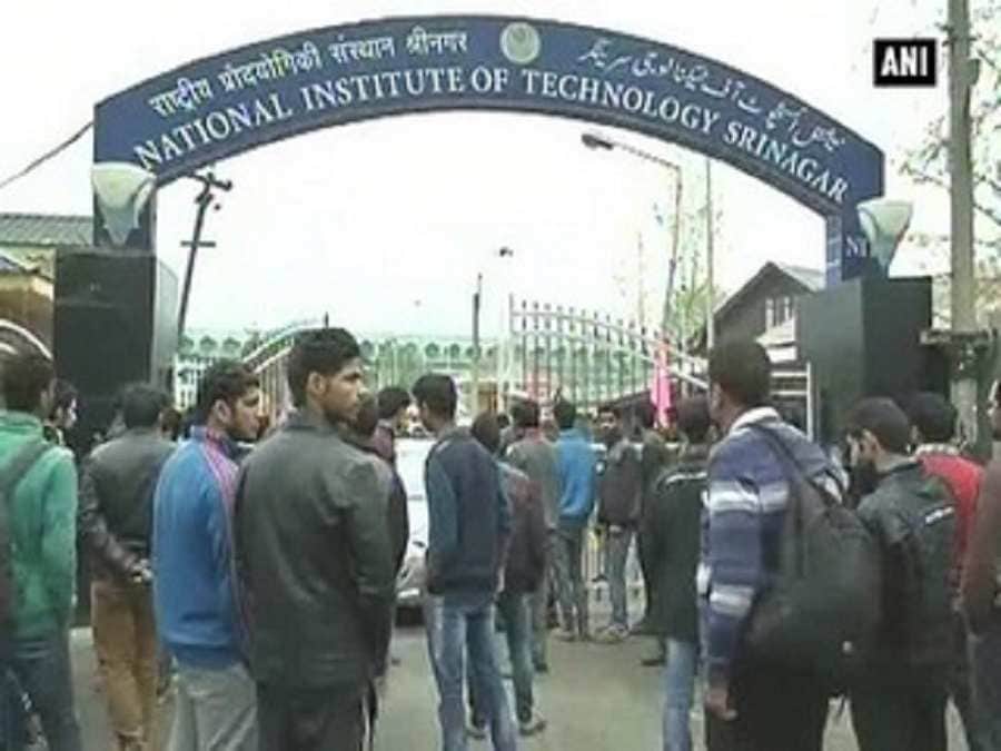 एनआईटी श्रीनगर