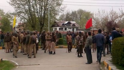 rape threaten to NIT srinagar girls student