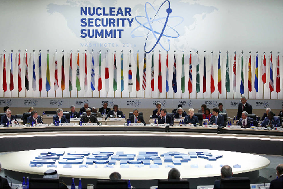 It seems not possible  for the countries to survive without nuclear weopen