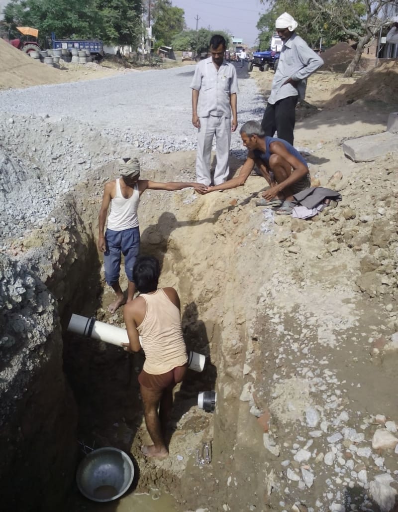 One week will face water crisis