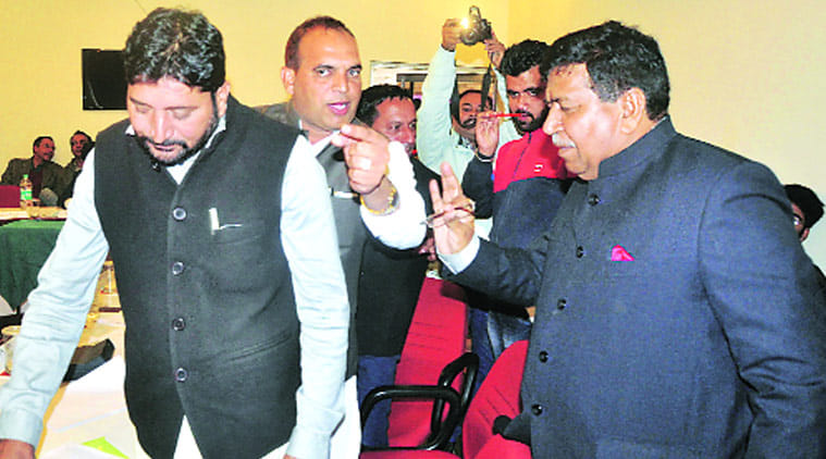 bjp, panchkula bjp, seema bhardwaj, bjp leader suspension, panchkula