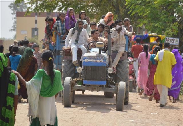 Blind faith in the fair Sikanderpur