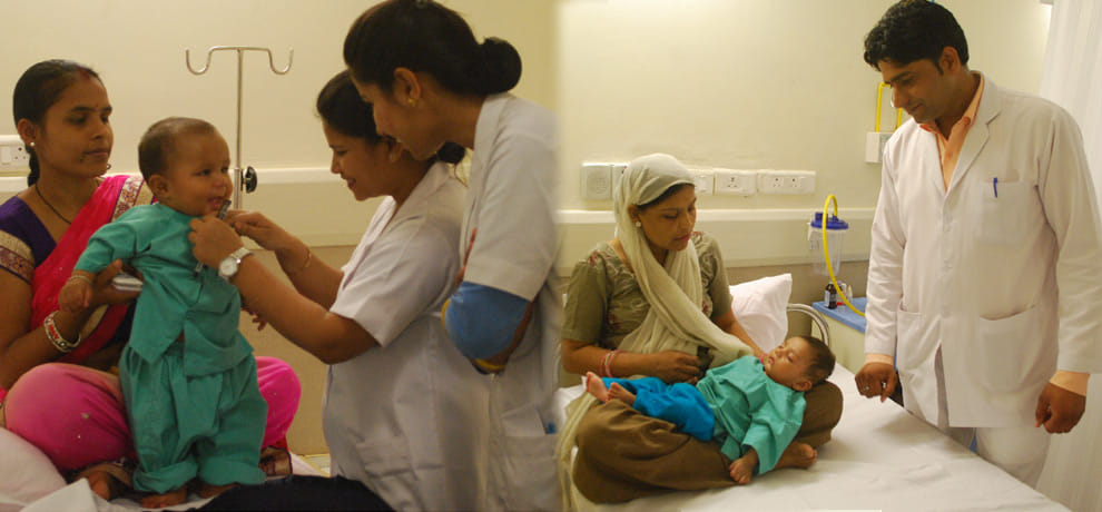 child pgi started in noida