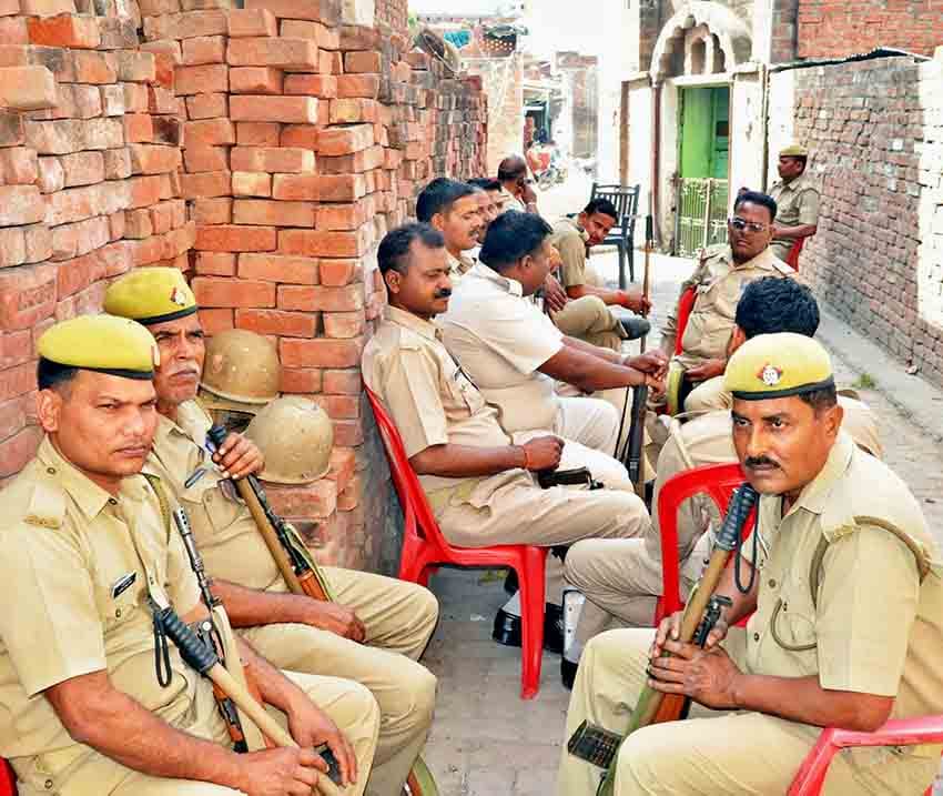 one dead, four injured