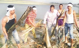 vileager cleaning ganga