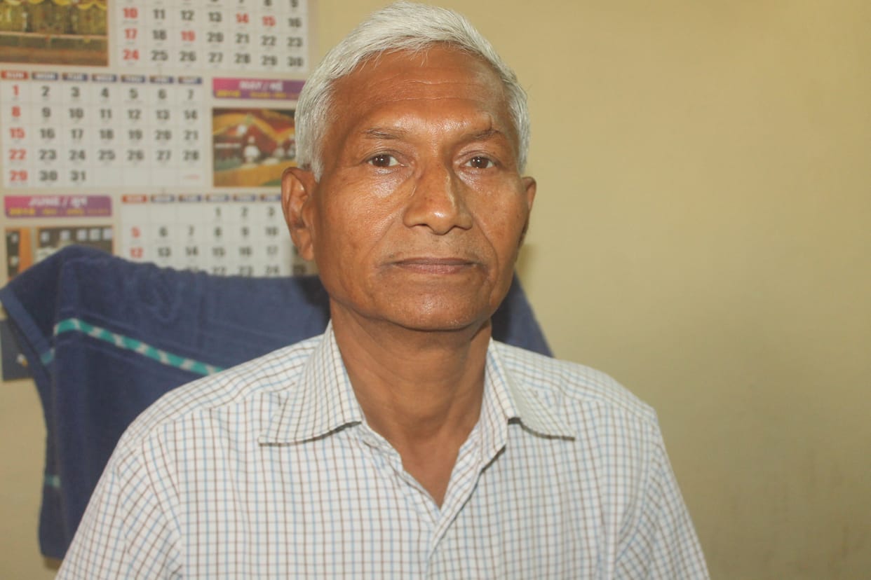 Ramlalit Yadav became Principal of HR Inter College