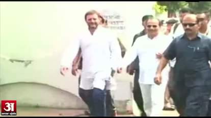 Rahul Gandhi reaches Kolkata to meet bridge collapse victims' families
