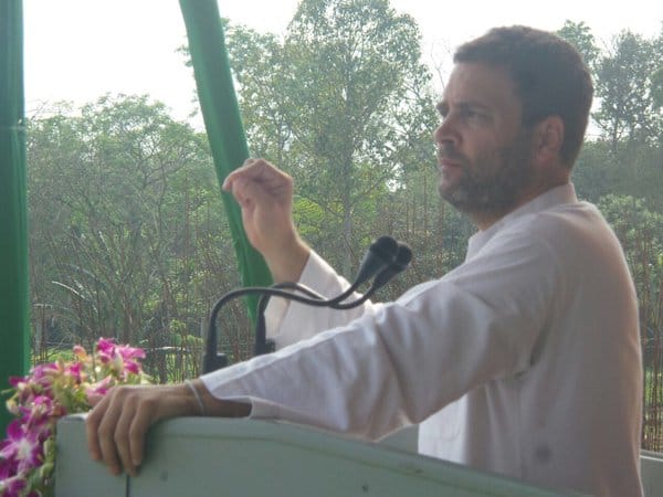 rahul gandhi rally in kolkata