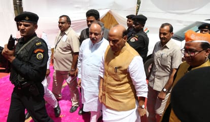  Rajnath Singh speaks about internal security of India.