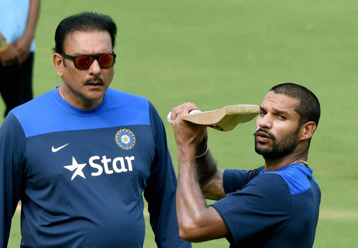 Ravi Shastri's contract ends, CAC to take call on new coach