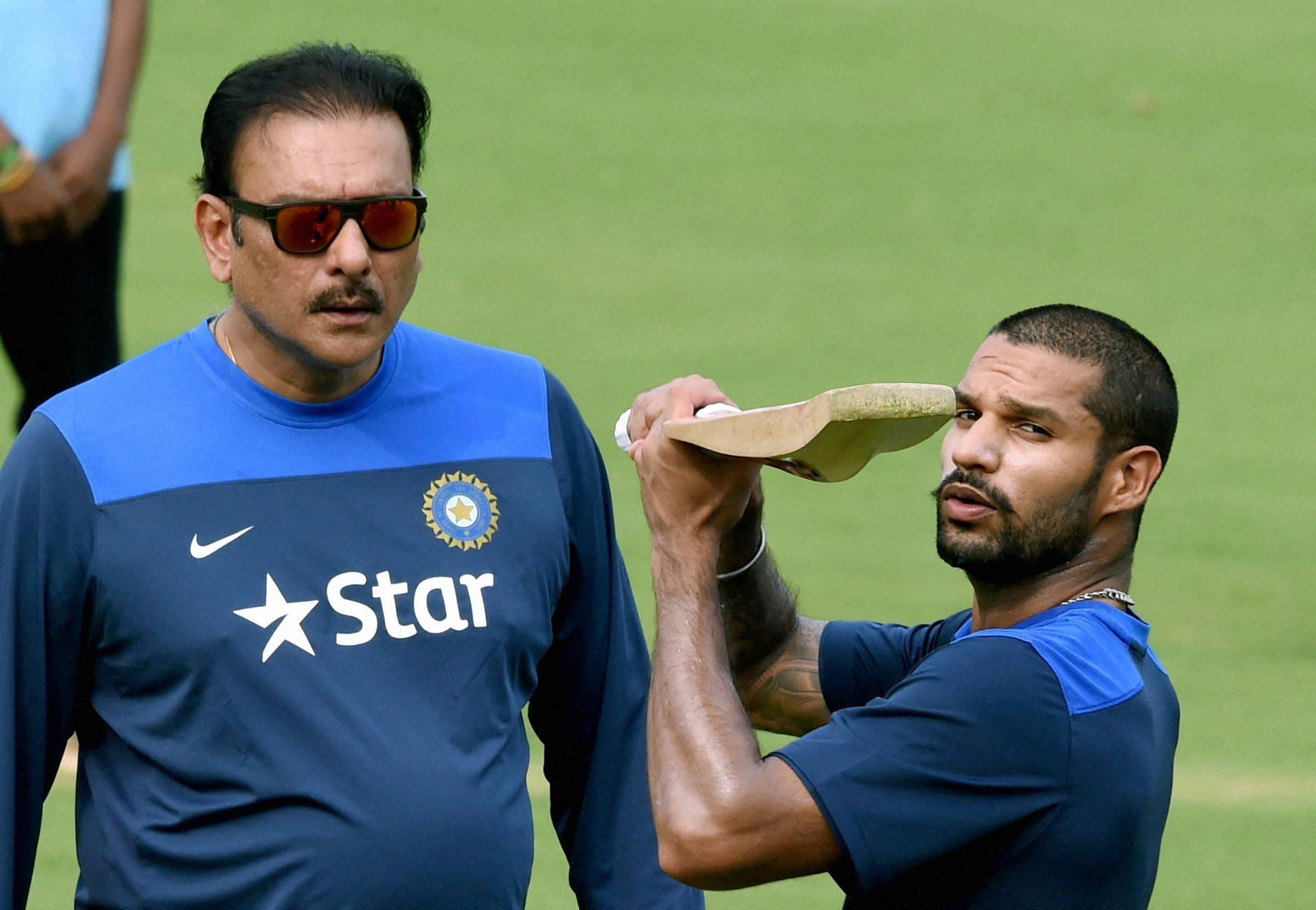 Shastri makes his intentions clear ahead of Sri Lanka series
