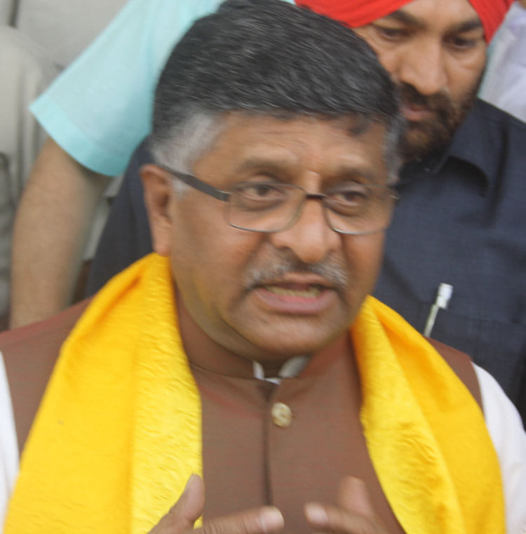 ravishankar prasad in mathura